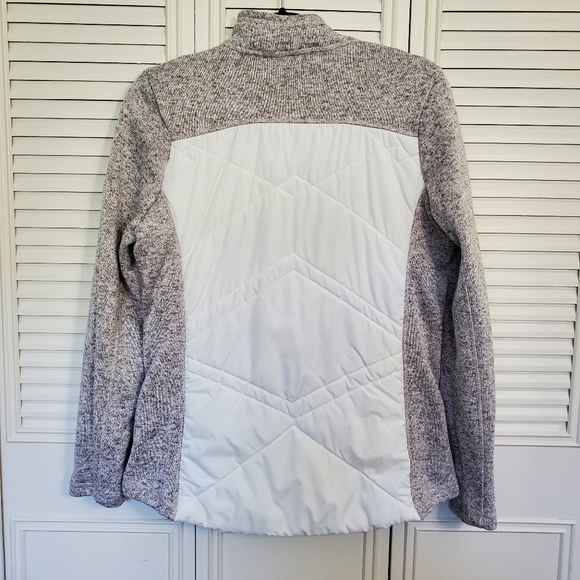 Lightweight mixed media jacket - Picture 2 of 5